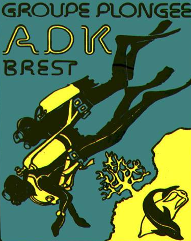 Logo ADK plongée